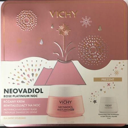 VICHY NEOVADIOL ROSE PLATINUM NOC Zestaw