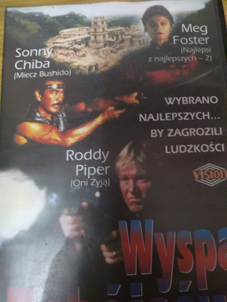 Wyspa zabójców - Sonny Chiba