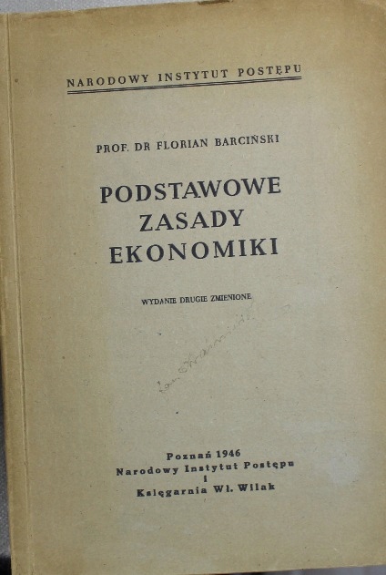 Podstawowe Zasady Ekonomiki 1946 r.