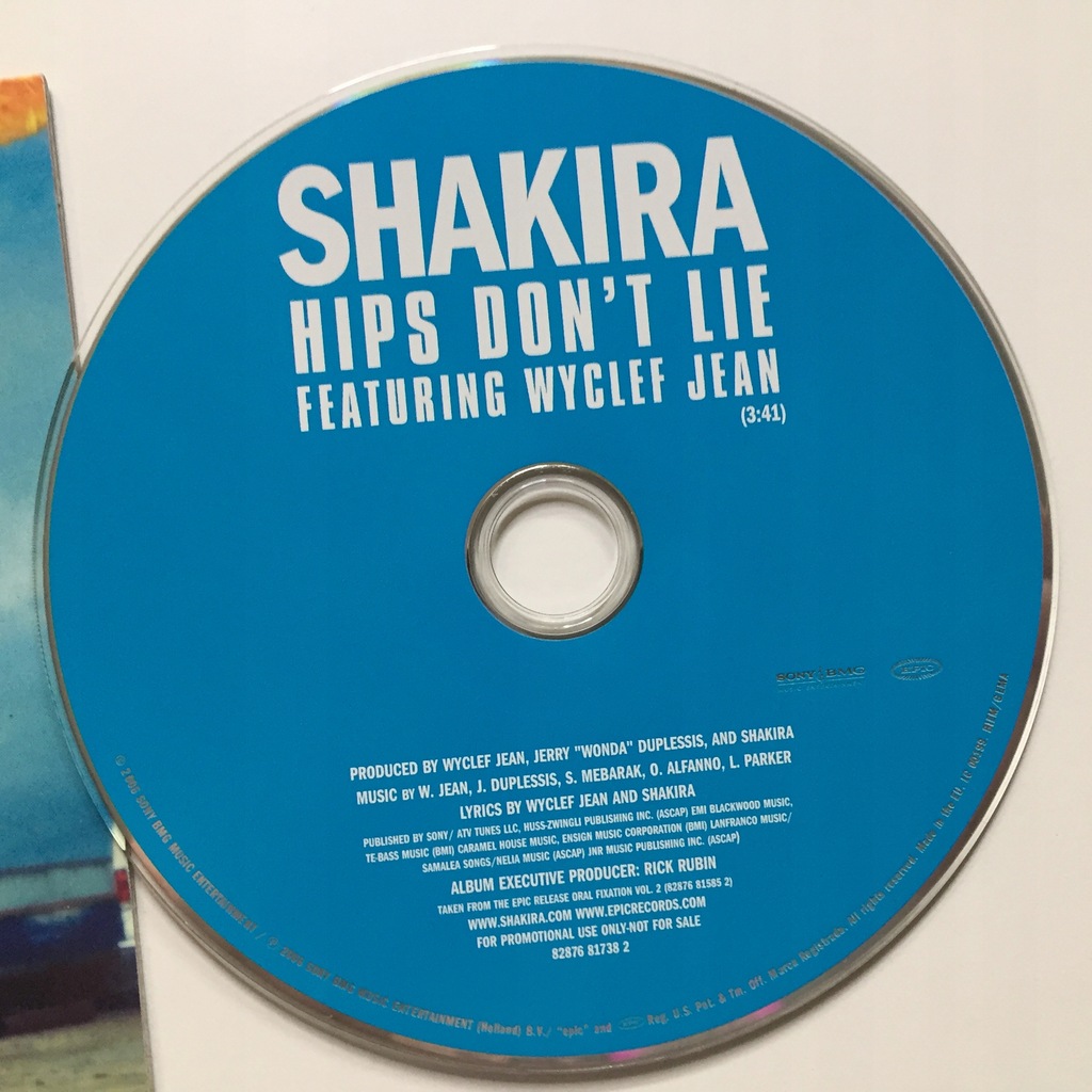 Купить Шакира при участии Вайклефа Жана — Hips Don't Lie CDA: отзывы, фото, характеристики в интерне-магазине Aredi.ru