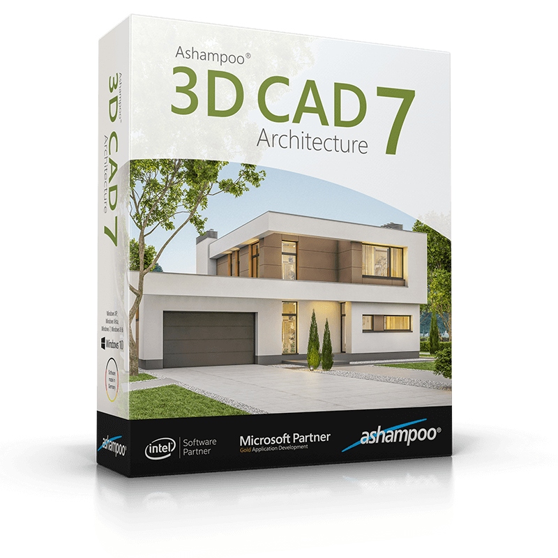 Program 3D Cad Architecture 7 Ashampoo