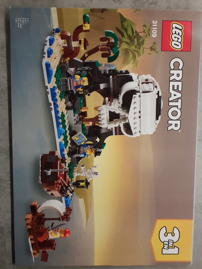 Instrukcja LEGO Creator 31109 Statek piracki