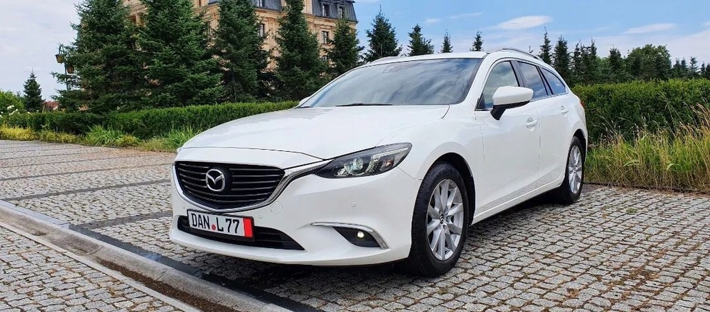 Mazda 6 Aso MazdaNaviParktronic159 tys wpisuje...