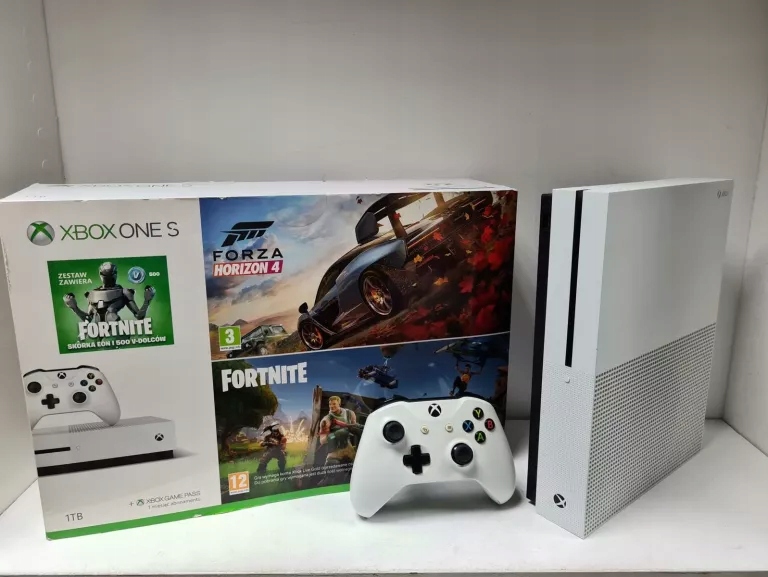 KONSOLA XBOX ONE S 1TB KOMPLET