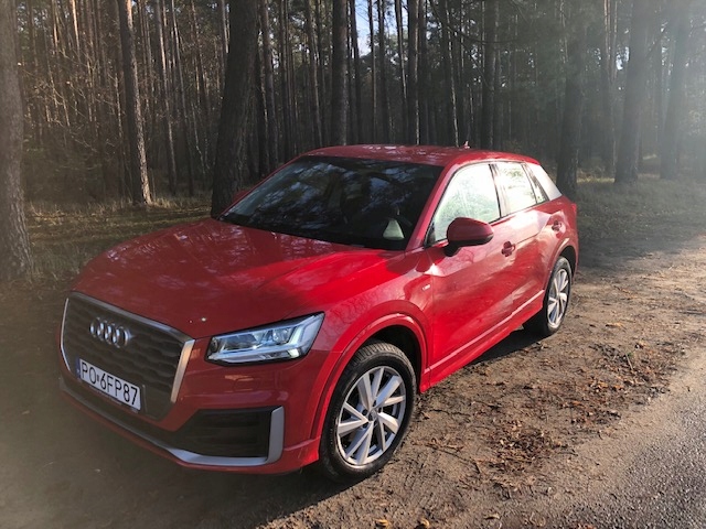 AUDI Q2 1.4 TFSI 150 KM Leasing -DOPŁACĘ DO CESJI