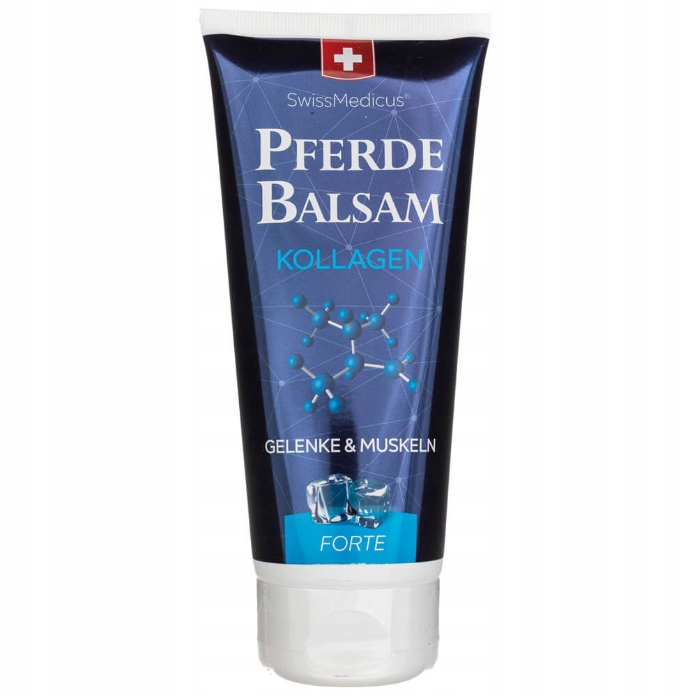 Herbamedicus Pferdebalsam z kolagenem chłodząca FORTE - 200 ml