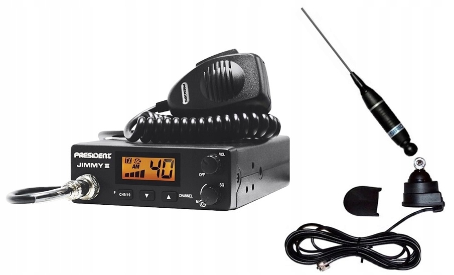CB Radio Antenna на джипе