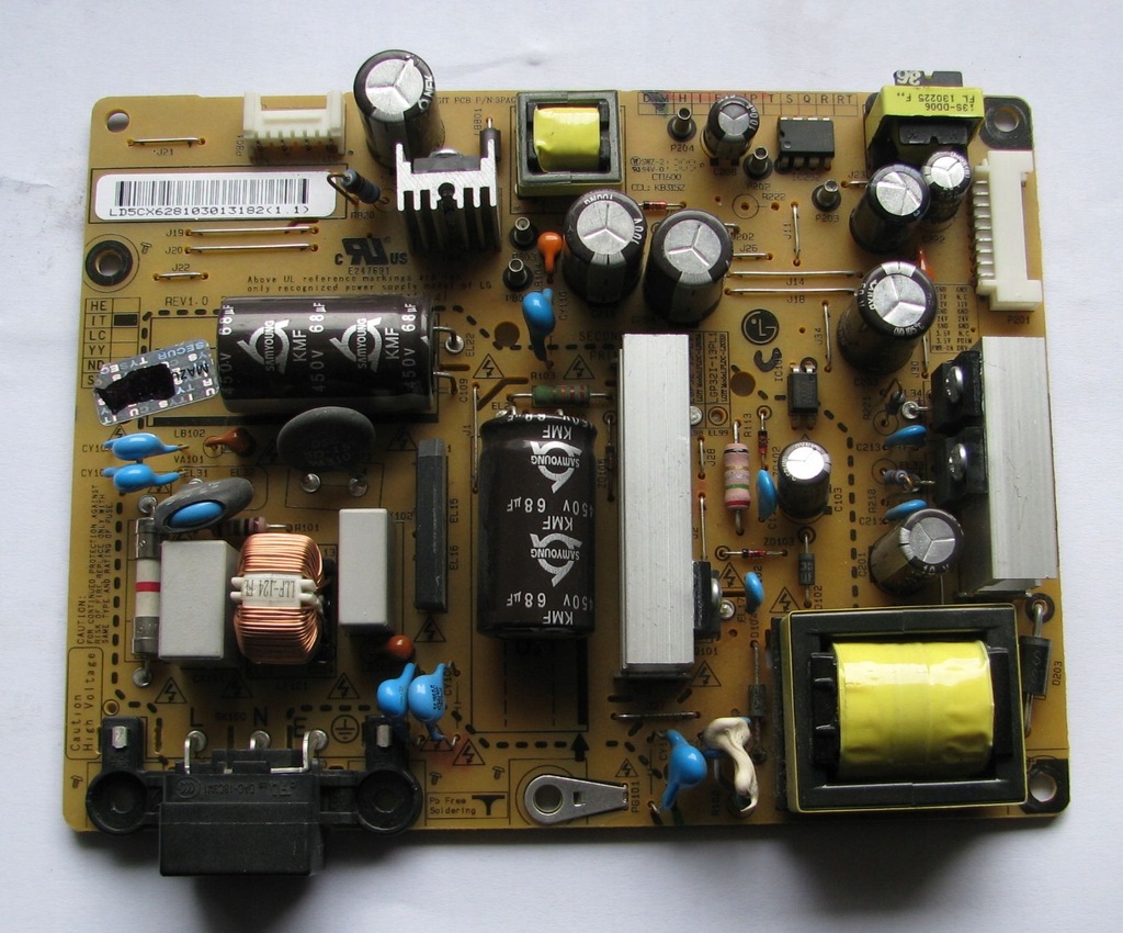 A187 Zasilacz EAX64905001 2.4 LGP32-13PL1 32LN540B