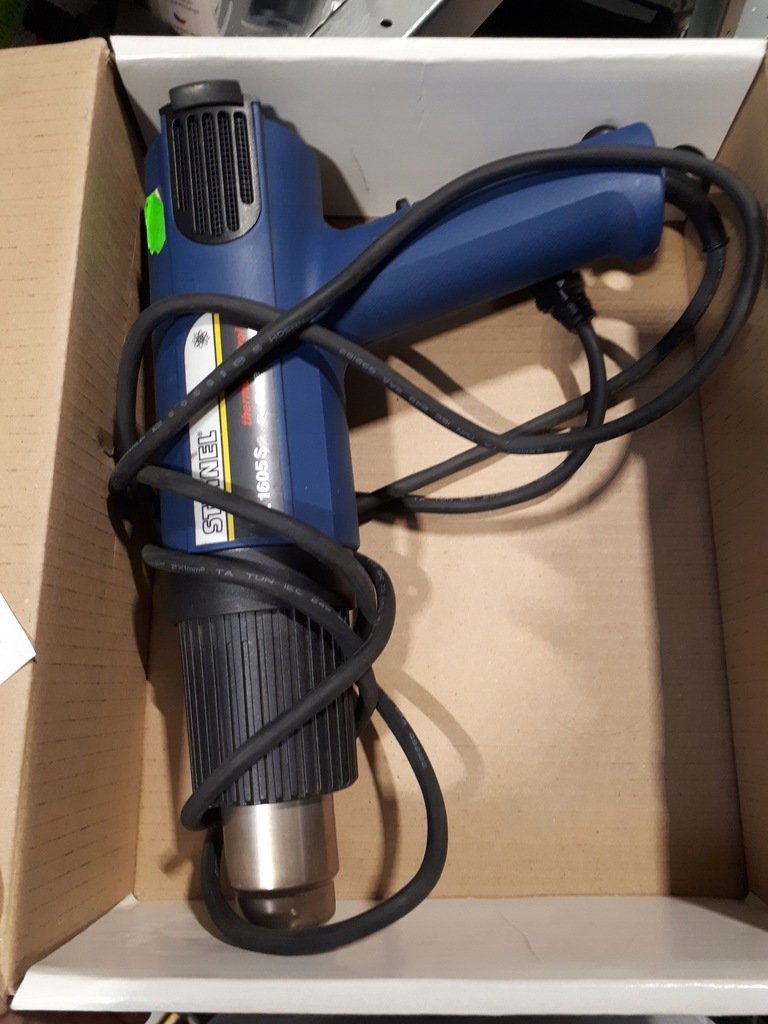 Opalarka STEINEL HL1605 S 1600 W