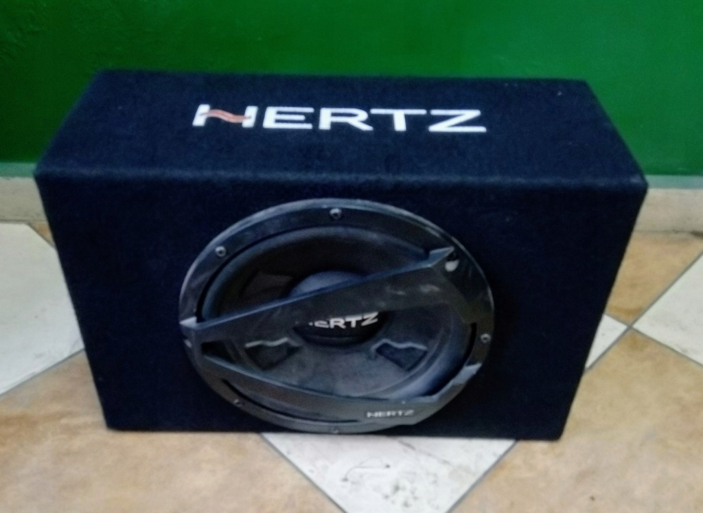 SKRZYNIA BASOWA SUBWOOFER HERTZ DBX 25.3 25