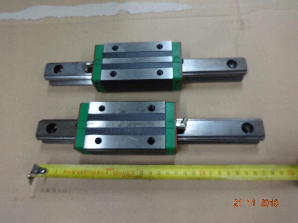 Prowadnica szynowa HIWIN HG30 HGL30HAH L-280 mm