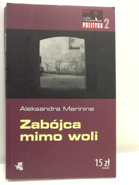 APA dla Basi - A. Marinina Zabójca mimo woli