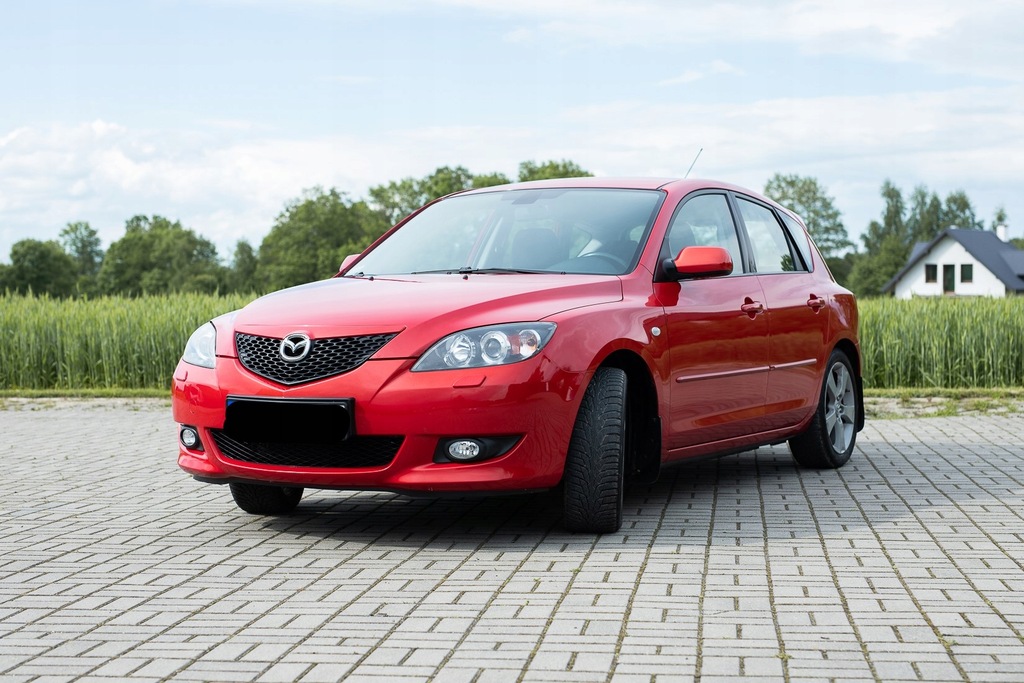Mazda 3 Bk 2.0 Benzyna + Gaz 150Km Top Sport - 10776259844 - Oficjalne Archiwum Allegro