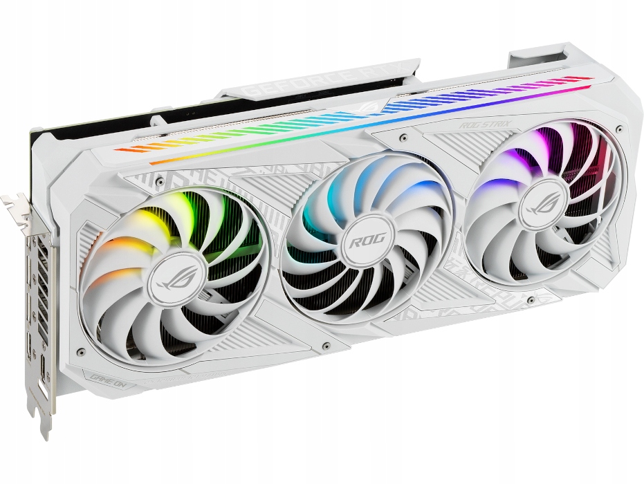 Купить ASUS GeForce RTX 3090 STRIX 24 ГБ GDDR6X OC БЕЛАЯ: отзывы, фото ...