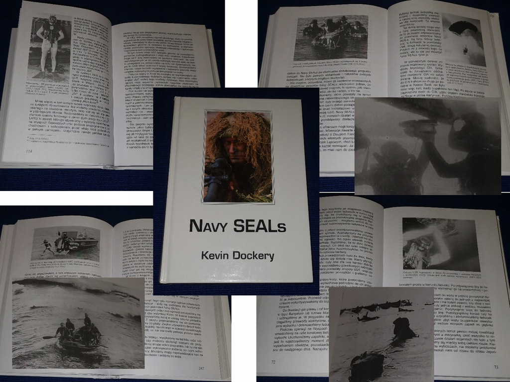 'Navy SEALs. Komando Fotki. Kronika wczesnych lat'