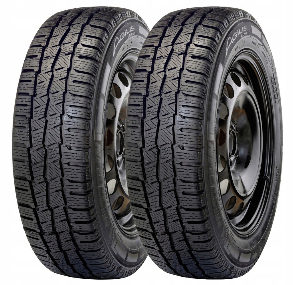 2x 225/65/16 R Michelin AGILIS ALPIN