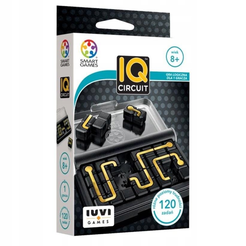 IUVI Games: podróżna gra logiczna IQ Circuit Smart