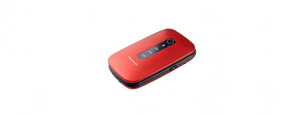 Telefon komórkowy dla seniora KX-TU550 4G czerwony