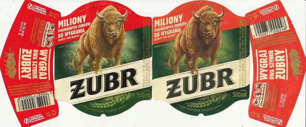 Białystok DOJLIDY - Wygraj 2 Żubry, ed. 2025