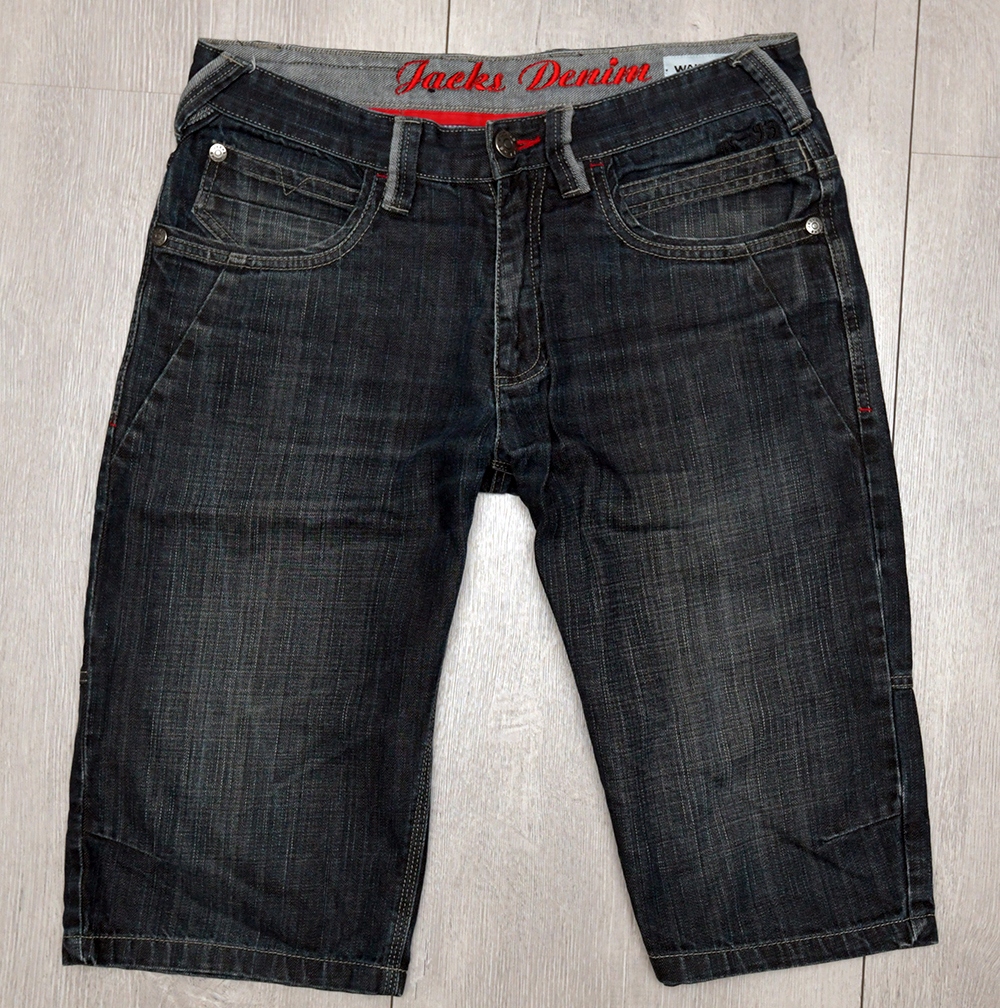 Oryginalne szorty jeansowe Jack's Denim