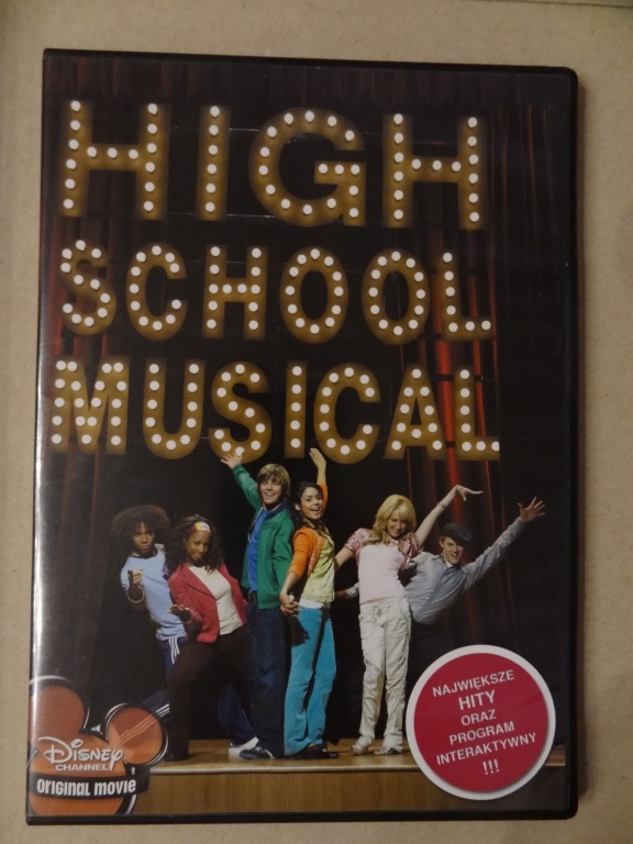 High School Musical hity oraz program interaktywny