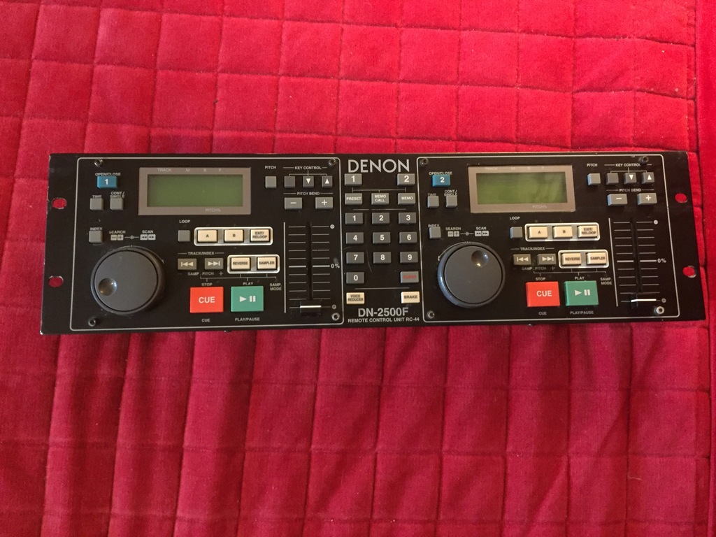 KONTROLER ODTWARZACZA CD DENON DN-2500F