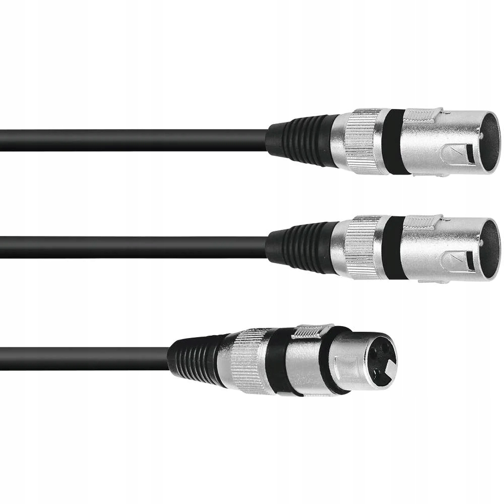 XLR Przejściówka Omnitronic 30225206
