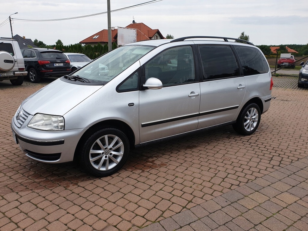 VW SHARAN 1.9 TDI 4motion 115 KM