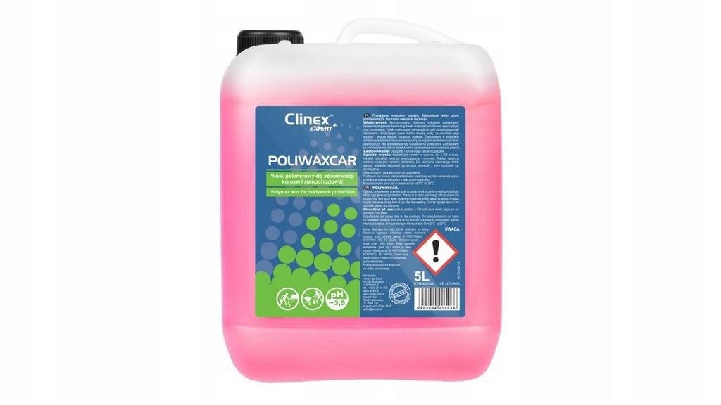 CLINEX EXPERT+ PoliwaxCar 5L wosk polimerowy