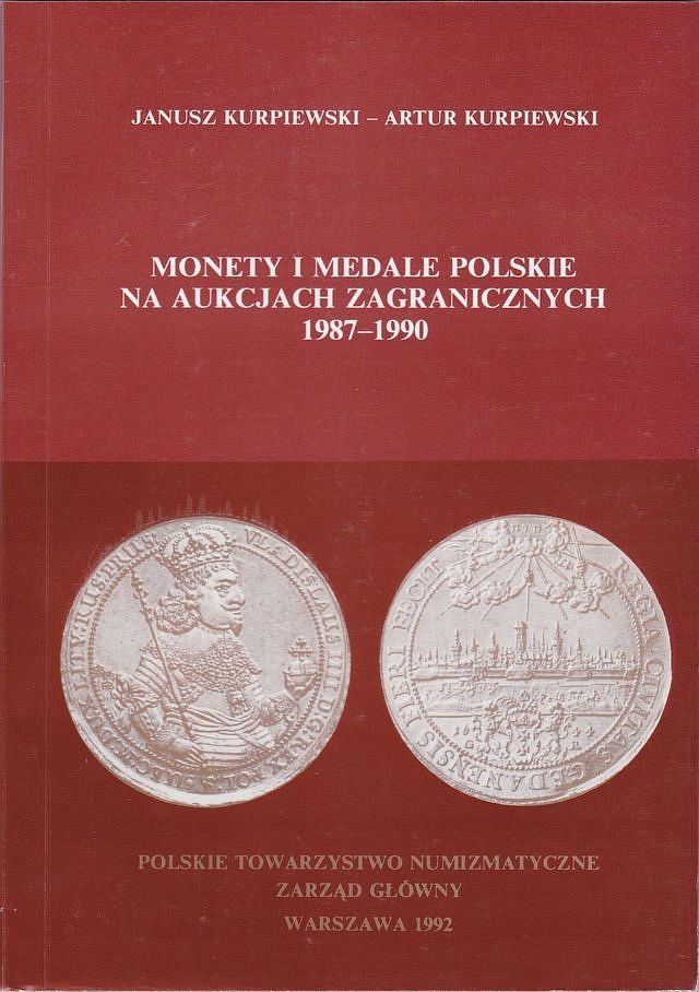 Kurpiewscy, Monety i Medale Polskie 1987 - 1990