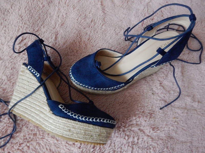 Buty espadryle VICES, r. 37 WYPRZEDAŻ