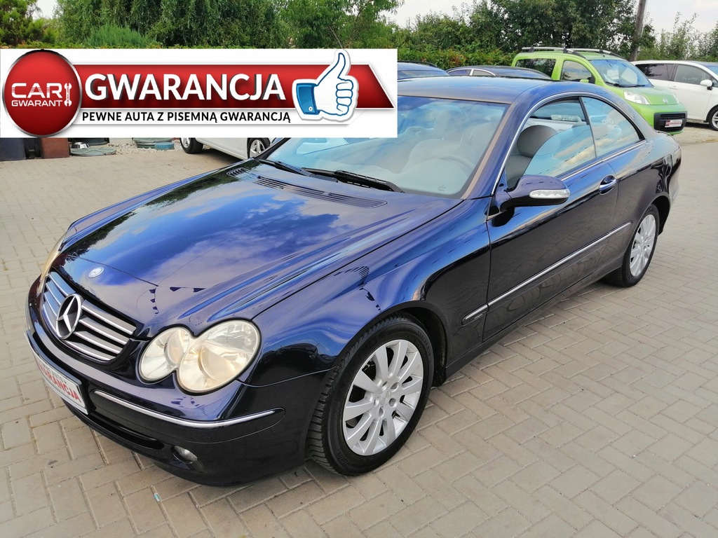 Mercedes CLK270CDI Avantgarde 2.7CDI 170KM Zamiana