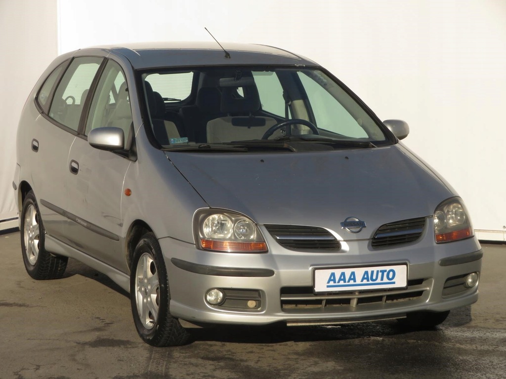 Nissan Almera Tino 1.8 , Salon Polska, Klima,ALU