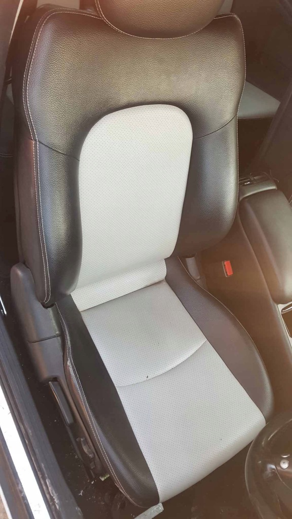 Mercedes W203 Coupe Fotele Kanapa Boczki Skora 7706345590 Oficjalne Archiwum Allegro