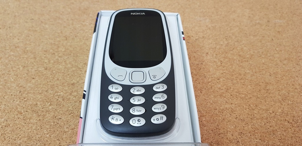 Купить Оригинальный Nokia 3310 3G Dual TA-1006 Синий: отзывы, фото, характеристики в интерне-магазине Aredi.ru