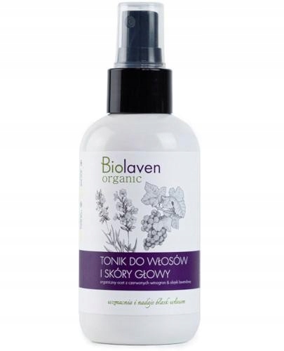 Biolaven Organic tonik do włosów skóry głowy 150ml