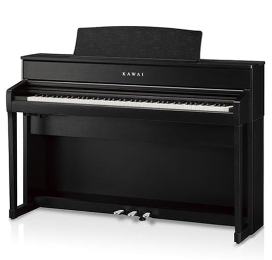 Kawai CA701 B pianino cyfrowe czarny mat