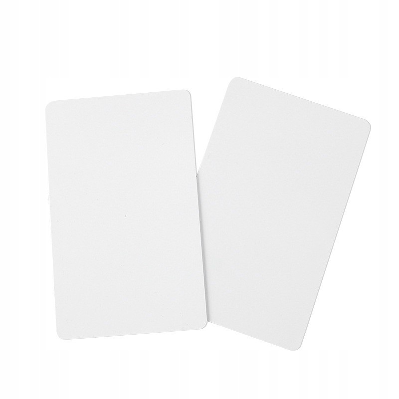 Karta zbliżeniowa programowalna NFC RFID MIFARE 13,56MHz