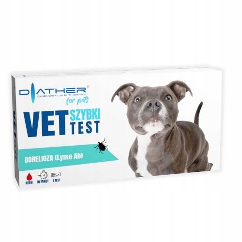 VET-TEST Borelioza (Lyme Ab), 1 sztuka