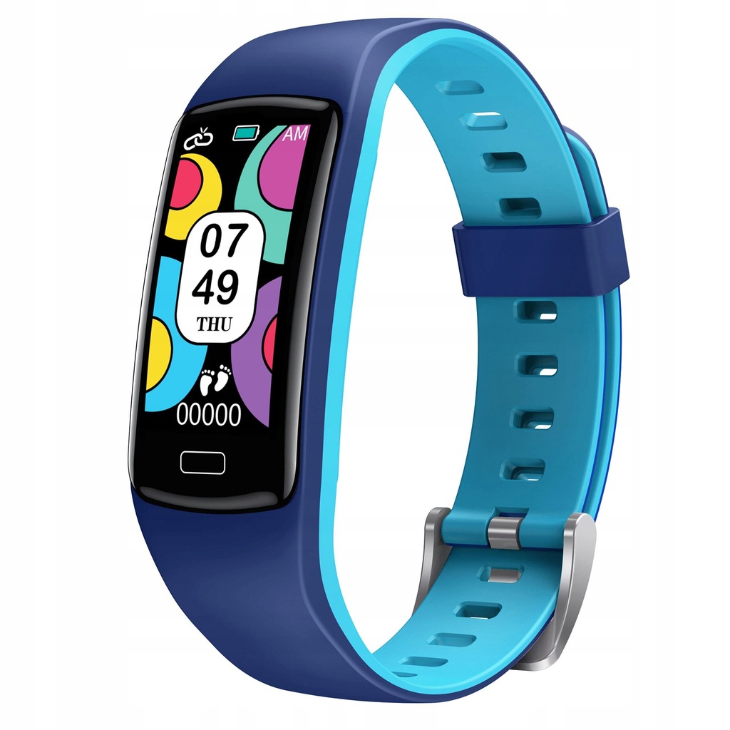 Smartwatch dla dzieci zegarek fitnessu dzieci dziewczęta chłopcy nastolatki