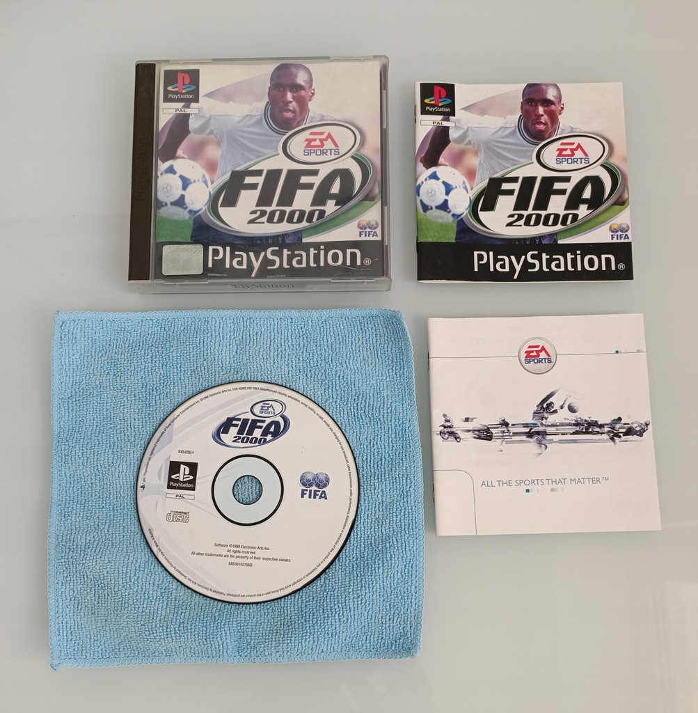 Fifa 2000 PSX PS1 KOMPLETNA PLAYSTATION