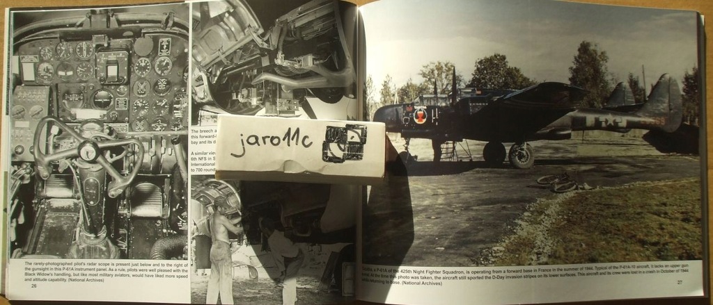 Купить P-61 Black Widow в действии - Эскадрилья/Сигнал № 226: отзывы, фото, характеристики в интерне-магазине Aredi.ru