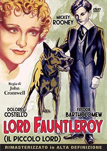 LITTLE LORD FAUNTLEROY (MAŁY LORD FAUNTLEROY) [DVD]