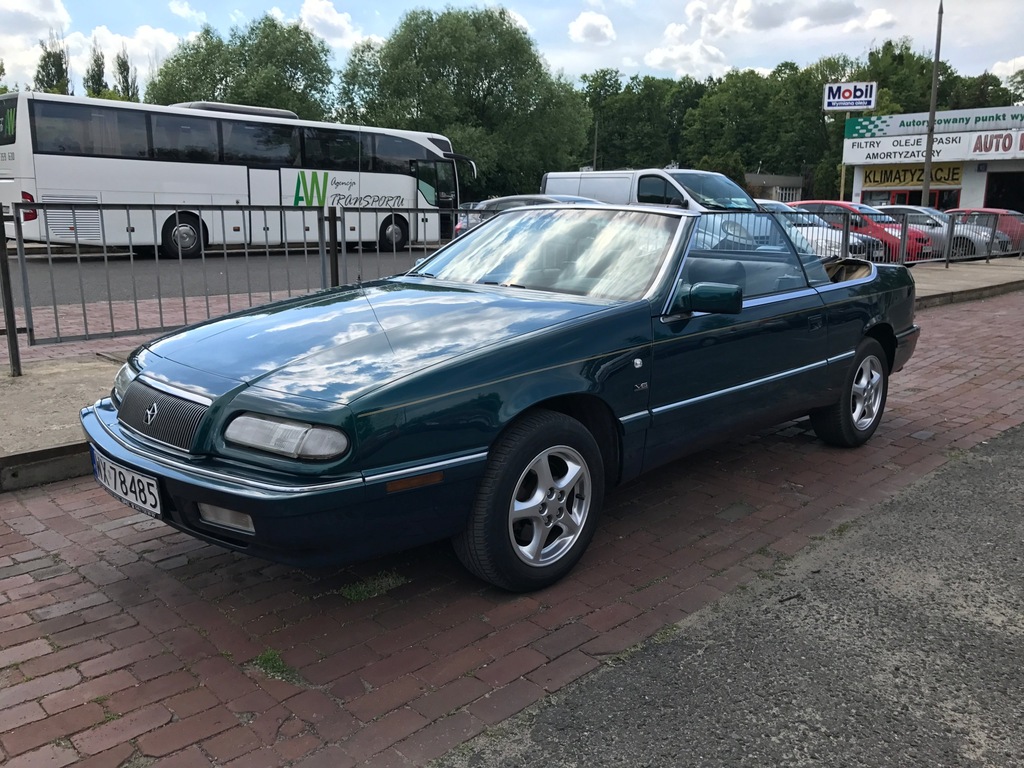 1993 Chrysler LeBaron kabriolet V6 3.0 Wwa 7414357323