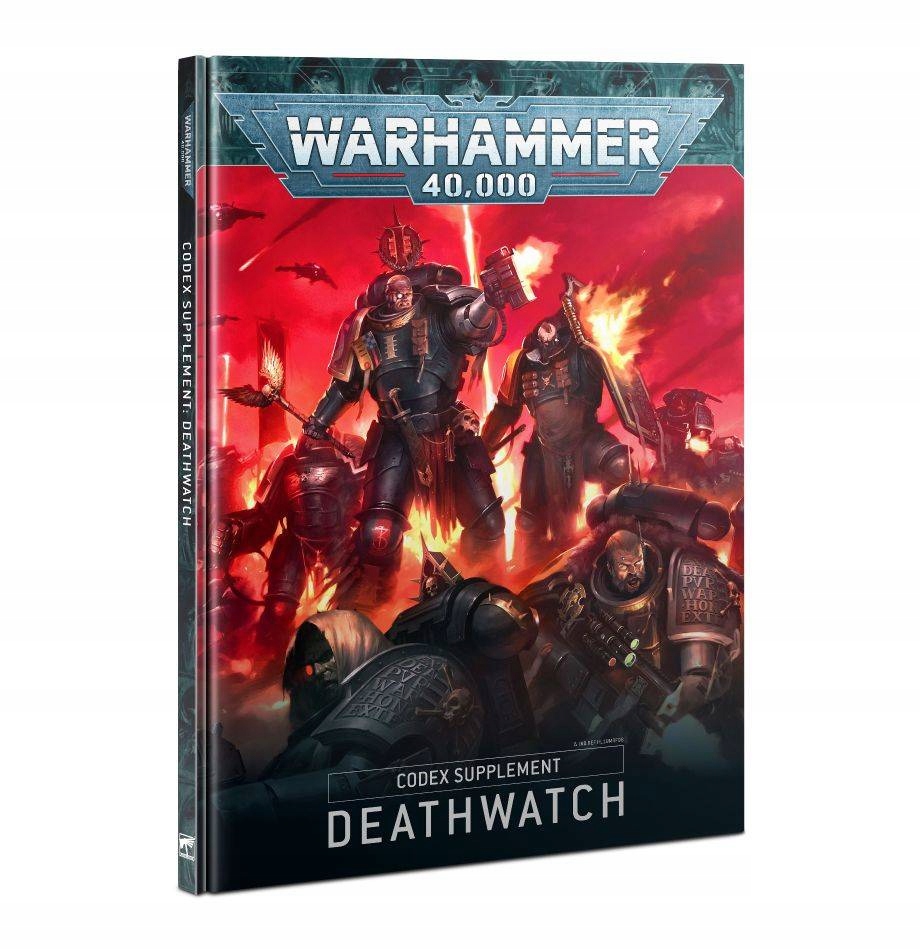Warhammer 40.000 Codex Supplement Deathwatch