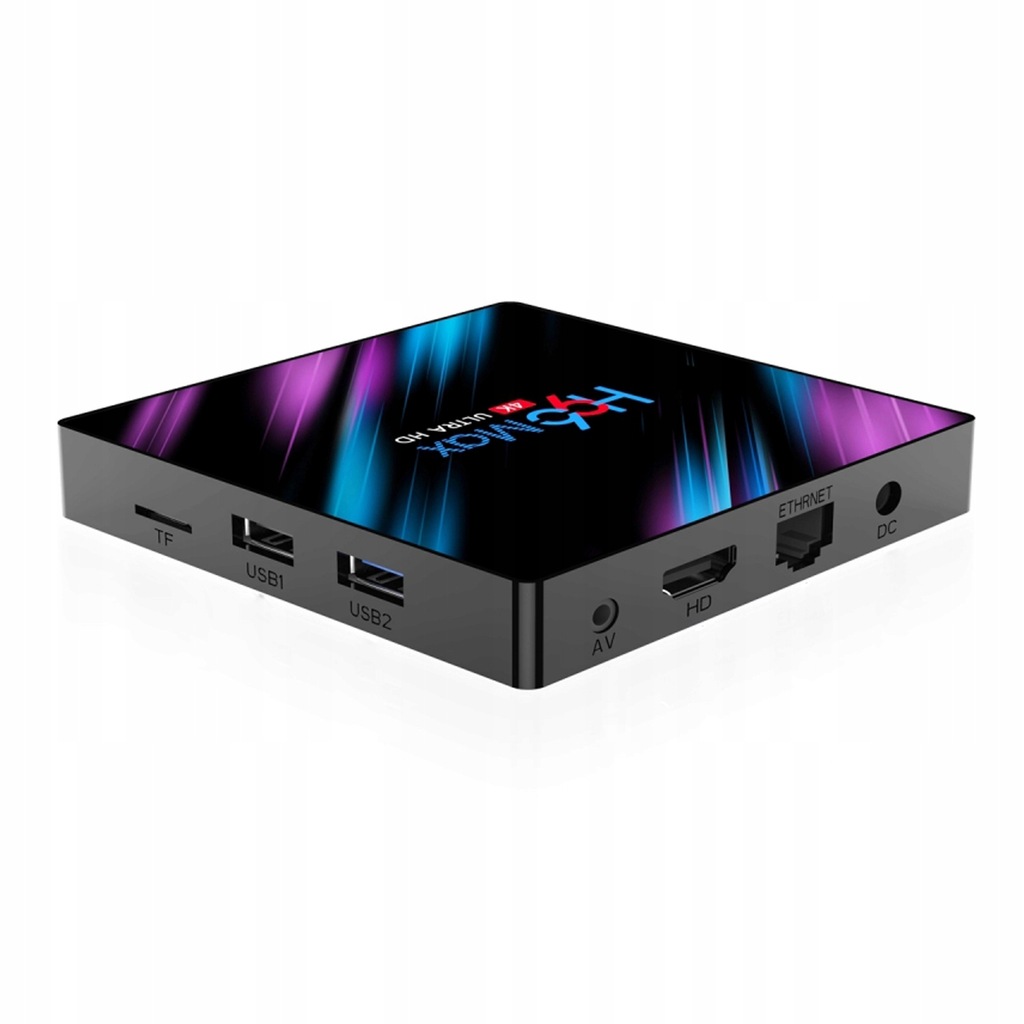 Купить GenBOX H96 MAX 2/16 ГБ ANDROID 10 SMART TV BOX KODI: отзывы, фото, характеристики в интерне-магазине Aredi.ru