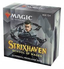 Magic: Strixhaven Silverquill Prerelease Pack