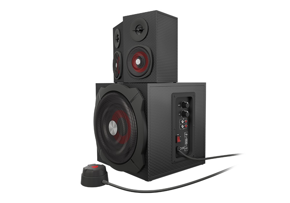 Купить Genesis Helium 600 60W RMS 2.1 колонки Черный: отзывы, фото, характеристики в интерне-магазине Aredi.ru