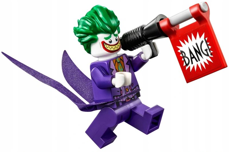 JOKER figurka z zestawu 70908 Lego Batman