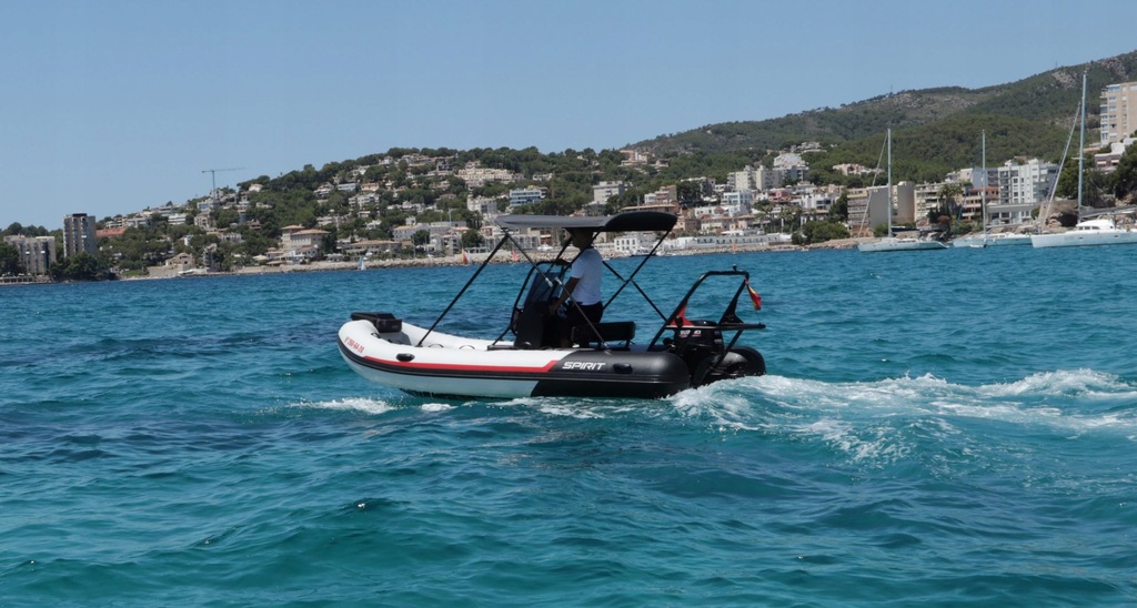 Rib AquaSpirit 450C (z centralną konsolą) (PVC)